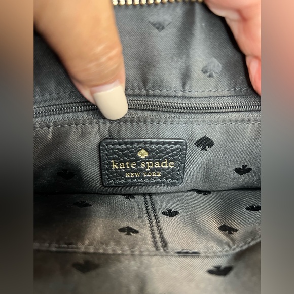 Kate Spade Southport Ave Cora Crossbody - Black - Picture 2 of 15